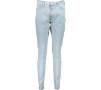 TOMMY HILFIGER Jeans femme textile bleu clair SF18626 - Taille : 25 L30