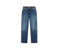 TOMMY HILFIGER Jean 'Flag Horsebit Regular Tapered Ankle' bleu foncé, Taille 28 Longueur 32