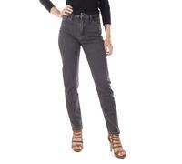 Tommy Hilfiger Jeans pour Femmes Haut Taille Slim Izzy Gris