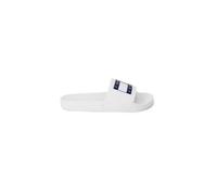TOMMY HILFIGER JEANS Sandales Femme Blanc Polyuréthane GR76543 37