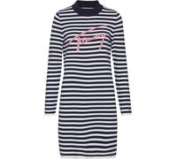 Tommy Hilfiger Jeans Stripe Dress Marine Extra Smal Female