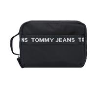 Tommy Jeans Homme Trousse de Toilette Essential Nylon Durable, Multicolore (Black), Taille Unique