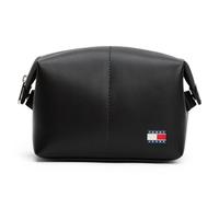 Tommy Hilfiger Jeans TJM Heritage Trousse de toilette Cuir 20 cm noir