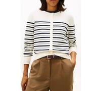 Tommy Hilfiger Jersey Crew Neck Cardigan Dark Night Navy/calico Multi Taille: XXS | Vestes Outlet | Femme | Le Noir