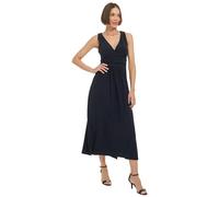 Tommy Hilfiger Jersey Empire Dress Robe, Sky Captain, 42 Femme