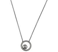 Tommy Hilfiger Jewellery - Collier avec pendentif Femmes - Acier inoxydable Noir - 2780521
