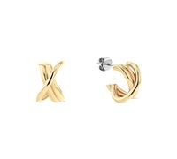 Tommy Hilfiger Jewelry Boucles d’Oreilles en Acier Inoxydable avec un Nœud Marin - Disponible en Argent, Or ou Bicolore