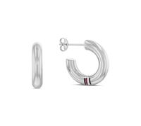 Tommy Hilfiger Jewelry Boucles d'Oreilles Créoles pour Femme en Acier Inoxidable - 2780948