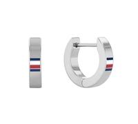 Tommy Hilfiger Jewelry Boucles d'Oreilles Huggies ou Clous d'Oreilles pour Homme en Acier Inoxydable - Disponibles en Or ou Argent