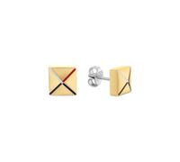 Tommy Hilfiger Jewelry Boucles D'oreilles Puces pour Femme en Or Jaune - 2780916