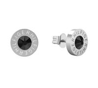 Tommy Hilfiger Jewelry Boucles D'oreilles Puces pour Homme en Acier Inoxidable avec Cristaux - 2790379