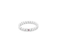 Tommy Hilfiger Jewelry Bracelet à Maillons pour Homme en Acier Inoxidable avec le Drapeau Iconique de 2790619