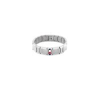 Tommy Hilfiger Jewelry Bracelet à Maillons pour Homme en Acier Inoxydable avec le Drapeau Iconique de Tommy Hilfiger - 2790657