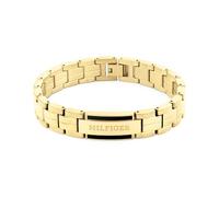 Tommy Hilfiger Bracelet Parker 2790601 – Doré, acier inoxydable – Homme