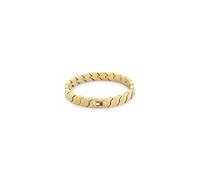 Tommy Hilfiger Jewelry Bracelet à Maillons pour Homme en Or Jaune avec le Drapeau Iconique de Tommy Hilfiger - 2790620