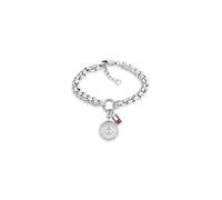 Tommy Hilfiger Jewelry Bracelet avec Pendentif pour Femme en Acier Inoxidable - 2781024