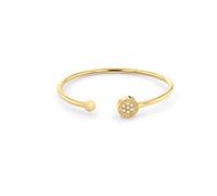 Tommy Hilfiger Jewelry Jonc pour Femme en Acier inoxidable avec cristaux - 2780571