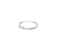 Tommy Hilfiger Jewelry Bracelet Chaîne Double pour Femme en Acier Inoxidable - 2780981