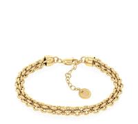 Tommy Hilfiger Jewelry Bracelet en Chaîne pour Femme en Or Jaune - 2780842