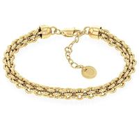 Tommy Hilfiger Jewelry Bracelet en chaîne pour Femme Or jaune - 2780842