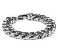 Tommy Hilfiger Jewelry Bracelet en Chaîne pour Homme en Acier Inoxidable - 2700261
