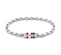 Tommy Hilfiger Jewelry Bracelet en Chaîne pour Homme en Acier Inoxidable - 2790652