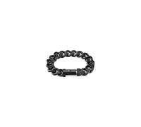 Tommy Hilfiger Jewelry Bracelet en Chaîne pour Homme en Acier Inoxydable Noir avec le Drapeau Iconique de 2790639