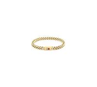 Tommy Hilfiger Jewelry Bracelet en Chaîne pour Homme en Or Jaune avec le Drapeau Iconique de 2790648
