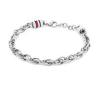 Tommy Hilfiger Jewelry Bracelet en Chaîne Pour Homme et Femme en Acier Inoxidable - 2790499