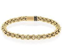 Tommy Hilfiger Jewelry Bracelet en chaîne pour Homme en Or Jaune - 2790522