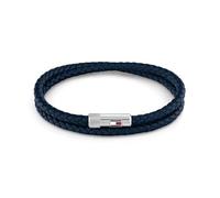 Tommy Hilfiger Jewelry Bracelet en cuir pour Homme avec fermeture magnétique