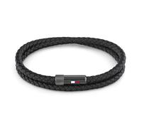 Tommy Hilfiger Jewelry Bracelet en cuir pour Homme avec fermeture magnétique