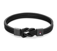 Tommy Hilfiger Jewelry Bracelet en Cuir pour Homme Couleur Noire - 2790442