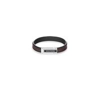 Tommy Hilfiger Jewelry Bracelet en Cuir pour Homme Couleurs Noir et Marron - 2790559