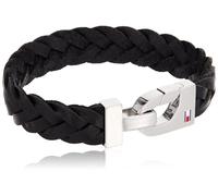 Tommy Hilfiger Jewelry Bracelet en Cuir Tressé pour Homme Couleur Noire - 2700872