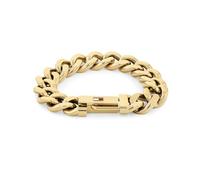 Tommy Hilfiger Jewelry Bracelet et Collier en Chaîne pour Homme en Acier Inoxidable avec le Drapeau Iconique de