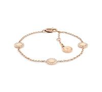 Tommy Hilfiger Jewelry Bracelet pour Femme en Or Rose avec Charms Ornés de Cristaux - 2780906