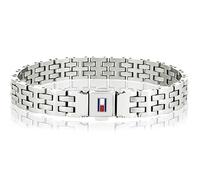 Tommy Hilfiger Jewelry Bracelet pour Homme en Acier Inoxidable avec le Drapeau Iconique de 2701062