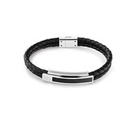 Tommy Hilfiger Jewelry Bracelet pour Homme en Cuir Couleur Noire - 2790357