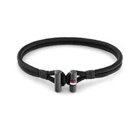 Tommy Hilfiger Jewelry Bracelet pour Homme en Nylon Couleur Noire - 2790336
