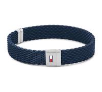 Tommy Hilfiger Jewelry Bracelet pour Homme en Silicone avec le Drapeau Iconique de Tommy Hilfiger - 2790239S