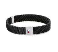 Tommy Hilfiger Jewelry Bracelet pour Homme en Silicone en noir ou bleu