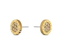 Tommy Hilfiger Jewelry Clous d'oreilles pour Femme en Acier inoxidable avec cristaux