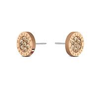 Tommy Hilfiger Jewelry Clous d'oreilles pour Femme en Acier inoxidable avec cristaux