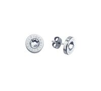 Tommy Hilfiger Jewelry Clous d'oreilles pour Femme en Acier inoxidable décorés avec cristaux