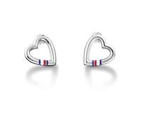 Tommy Hilfiger Jewelry Clous d'oreilles pour Femme en Acier inoxidable - 2700909