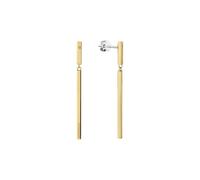 Tommy Hilfiger Jewelry Collier avec Pendentif, Bracelet en Chaîne et Pendant d'Oreilles pour Femme en Acier Inoxydable couleur Or Jaune