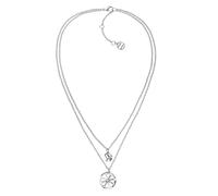 Tommy Hilfiger Jewelry Collier avec Pendentif pour Femme en Acier Inoxidable avec Cristaux - 2780067
