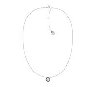 Tommy Hilfiger Jewelry Collier avec Pendentif pour Femme en Acier Inoxidable avec Cristaux - 2780568