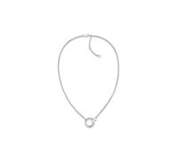 Tommy Hilfiger Jewelry Collier en Chaîne pour Femme en Acier Inoxidable avec un Charm Rond - 2780944